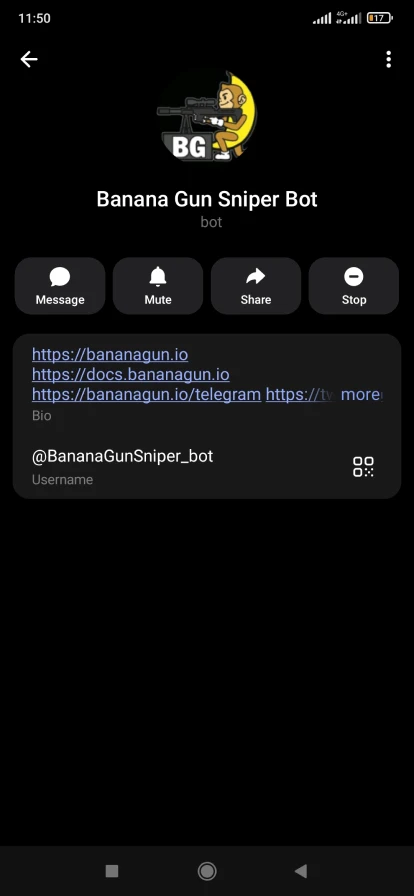 Топ боты Телеграм для криптовалют – Banana Gun