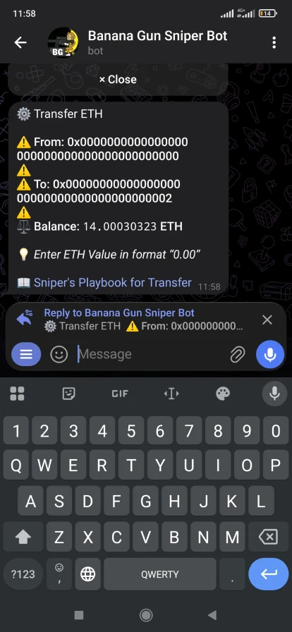 Топ боты Телеграм для криптовалют – Banana Gun