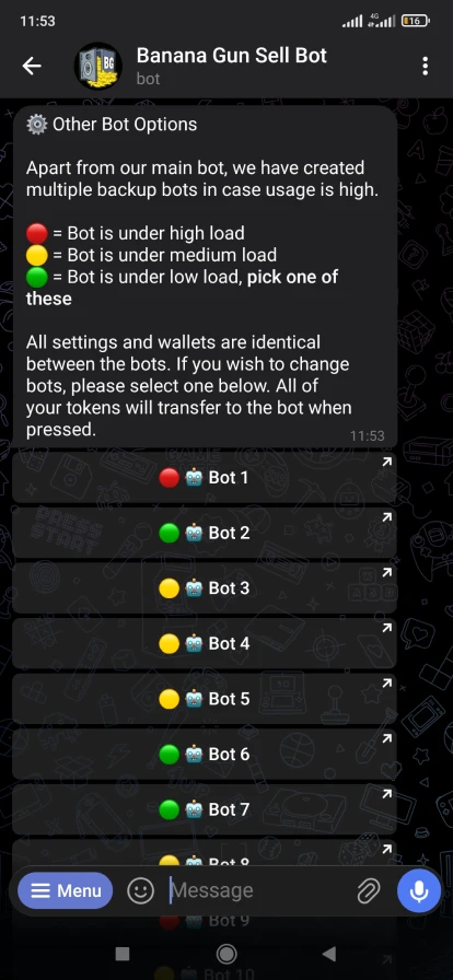 Топ боты Телеграм для криптовалют – Banana Gun