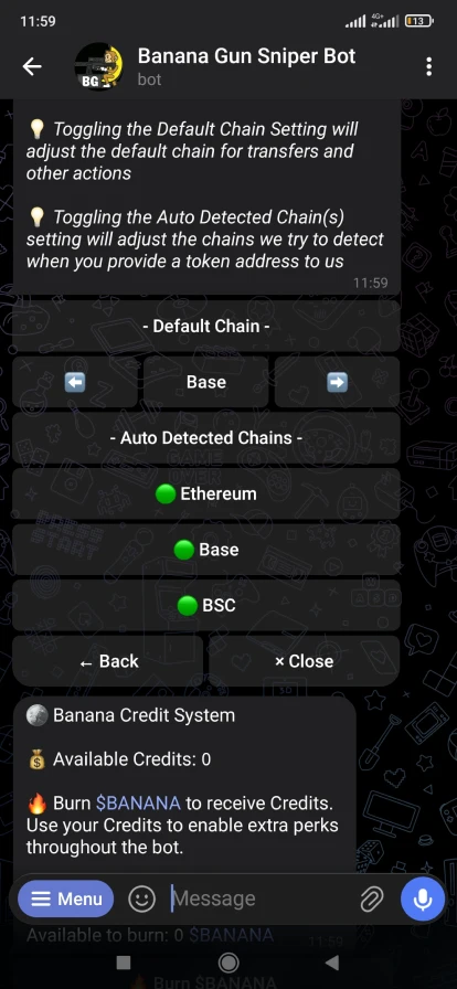 Топ боты Телеграм для криптовалют – Banana Gun