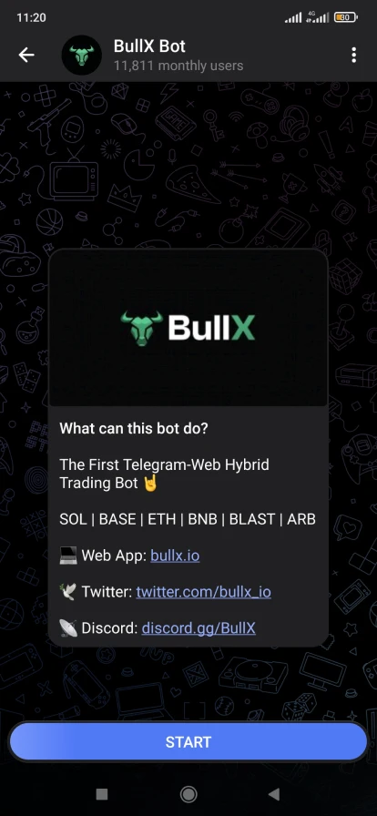 Топ боты Телеграм для криптовалют – BullX