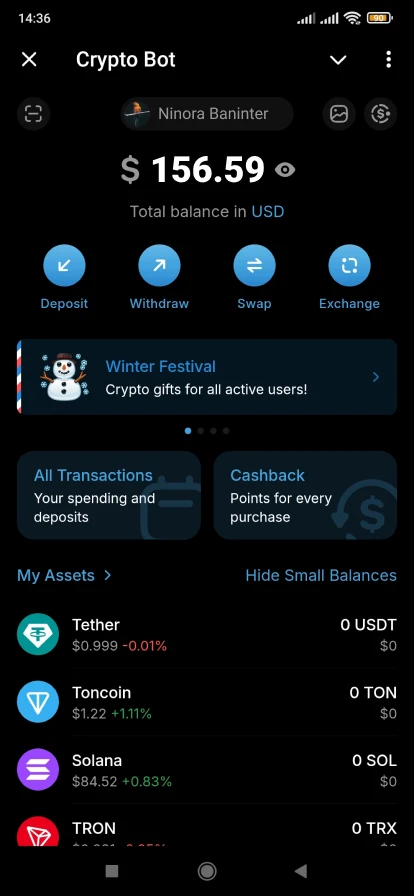 Топ боты Телеграм для криптовалют – Crypto Bot