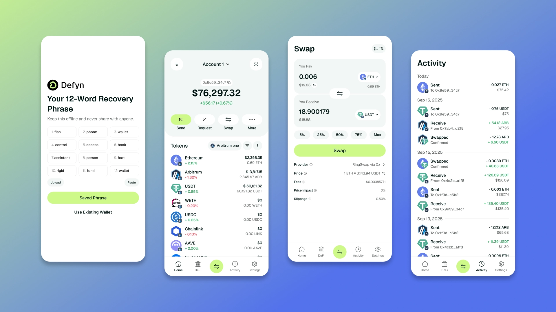 Crypto wallet mobile