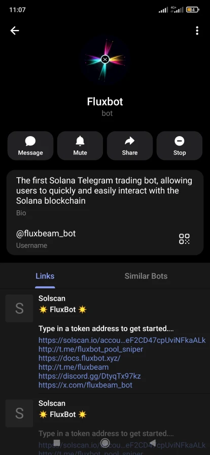 Топ боты Телеграм для криптовалют – Fluxbot