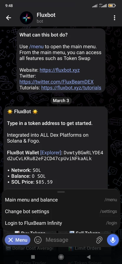 Топ боты Телеграм для криптовалют – Fluxbot