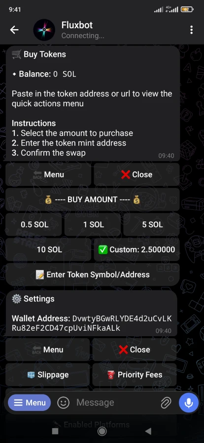 Топ боты Телеграм для криптовалют – Fluxbot