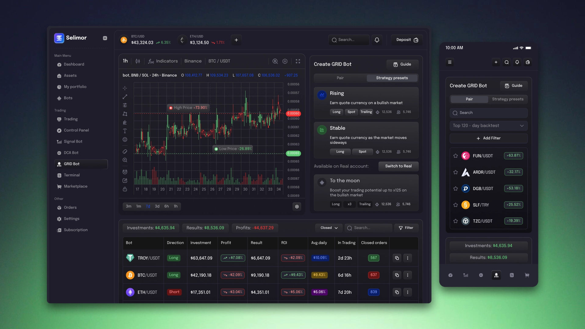 Grid Trading Bot