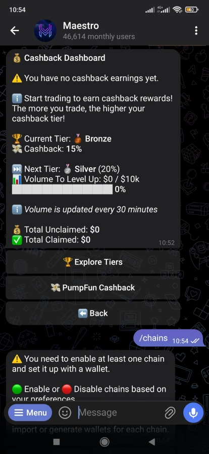 Топ боты Телеграм для криптовалют – Maestro