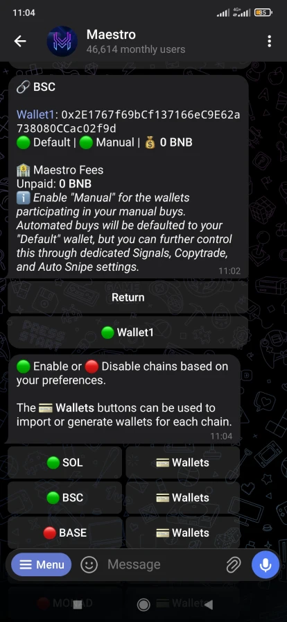 Топ боты Телеграм для криптовалют – Maestro