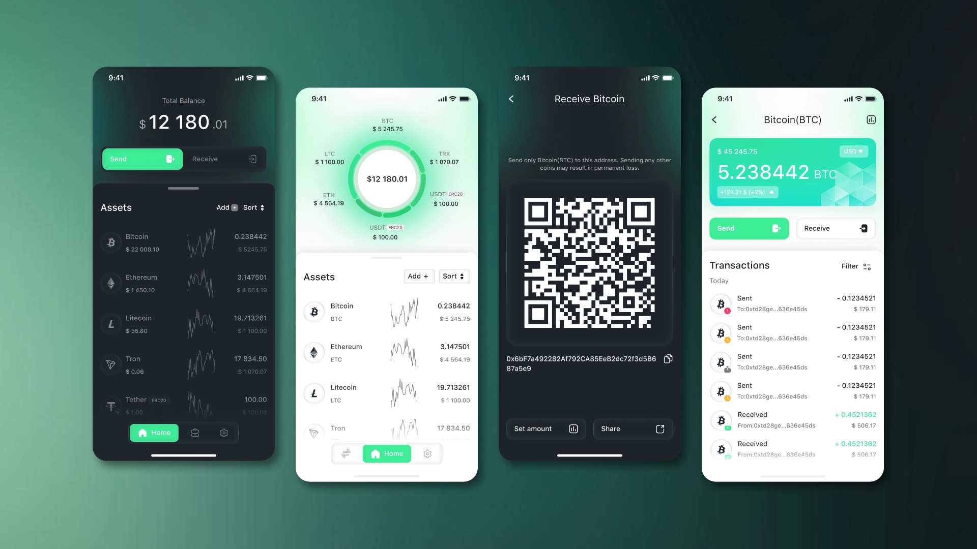 Мобільний криптогаманець