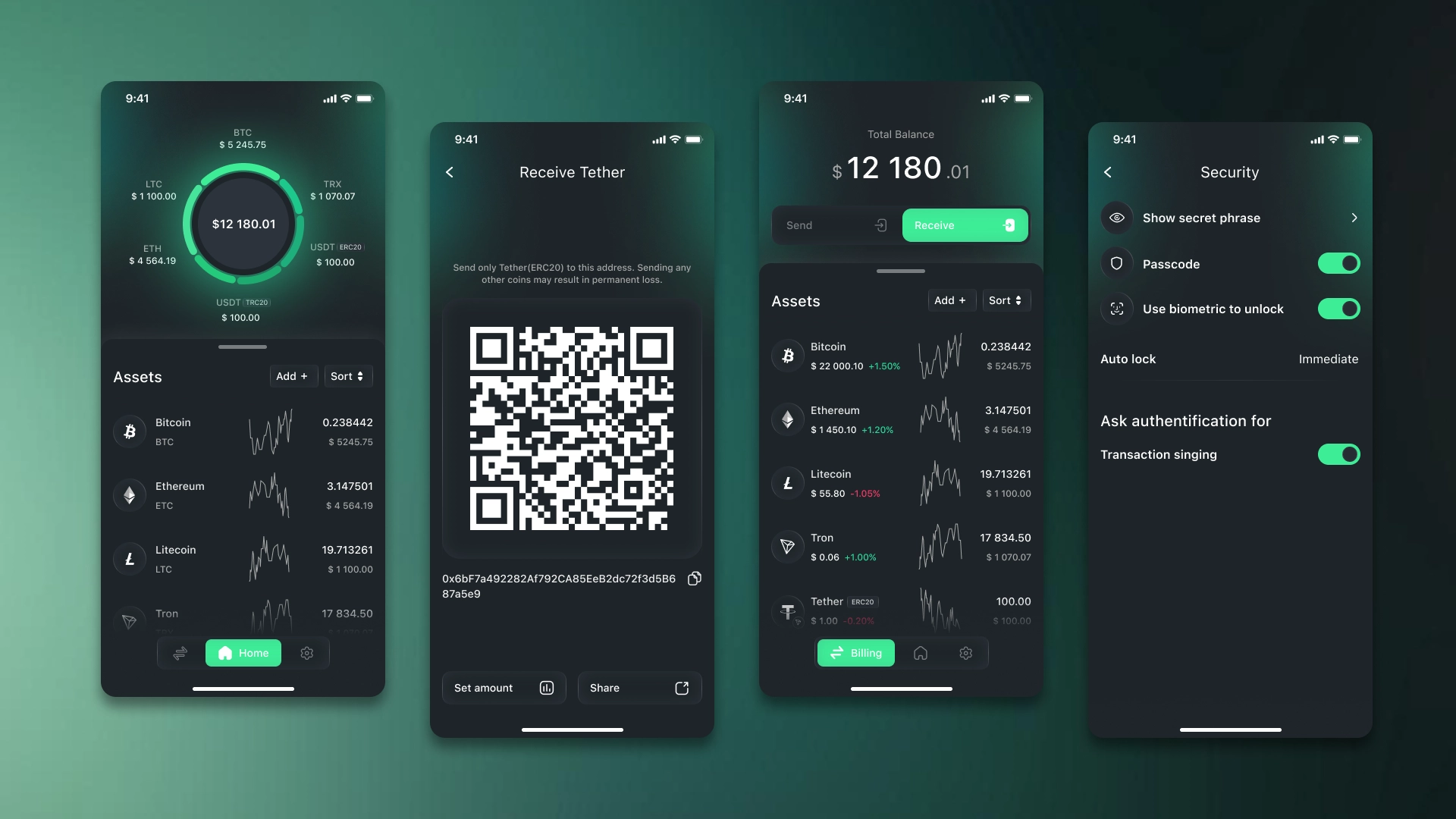 Запуск криптогаманця