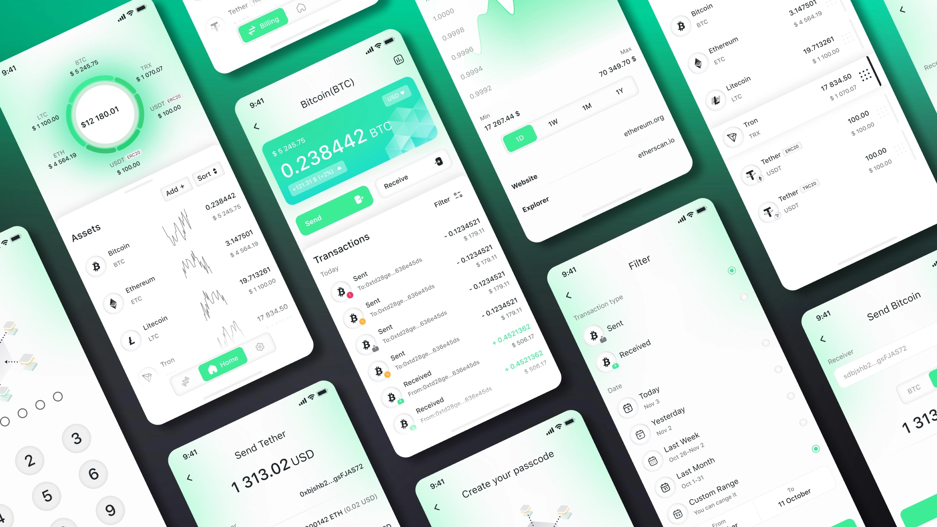 Криптогаманець RBC