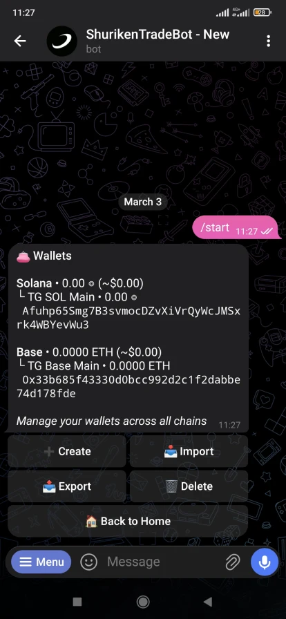 Топ боты Телеграм для криптовалют – Shuriken