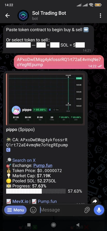 Топ боты Телеграм для криптовалют – Sol Trading Bot