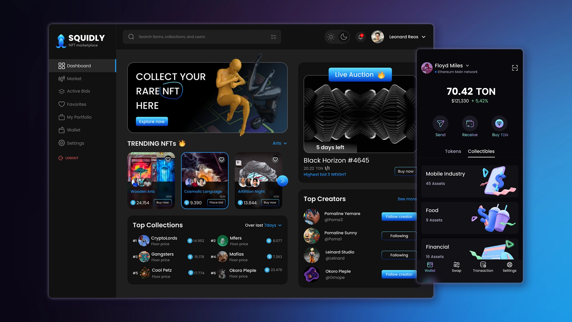 TON for Web3 products