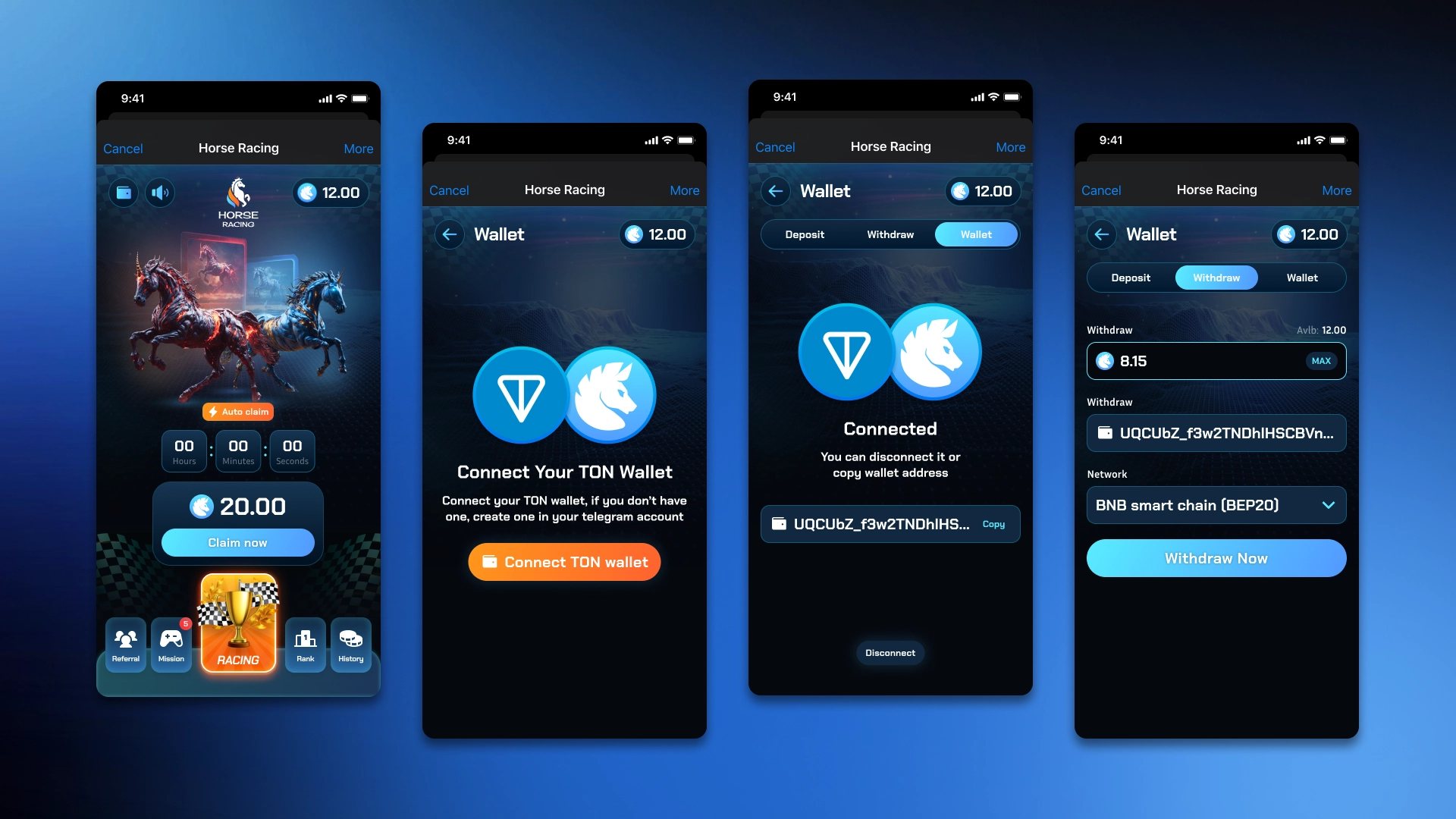 Telegram Mini App на TON
