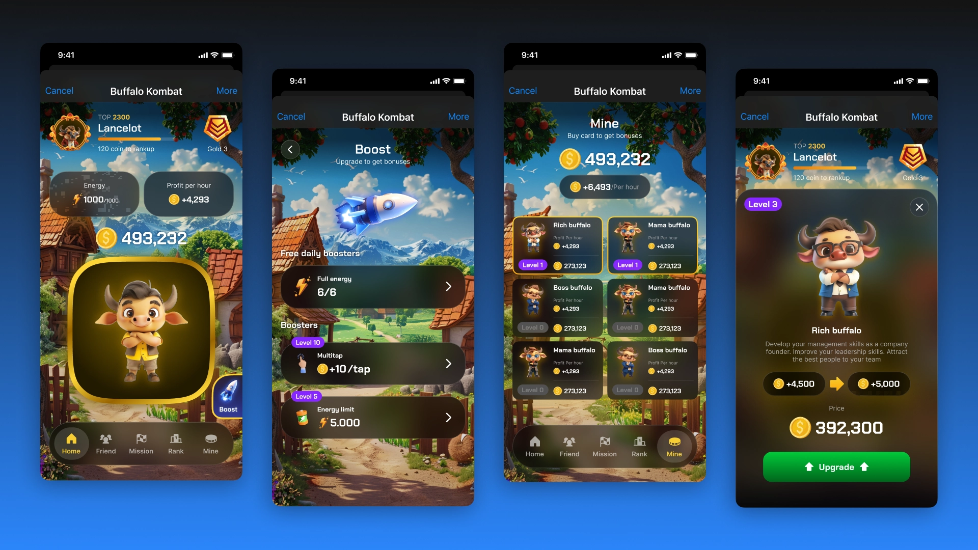 Telegram game Tap to earn