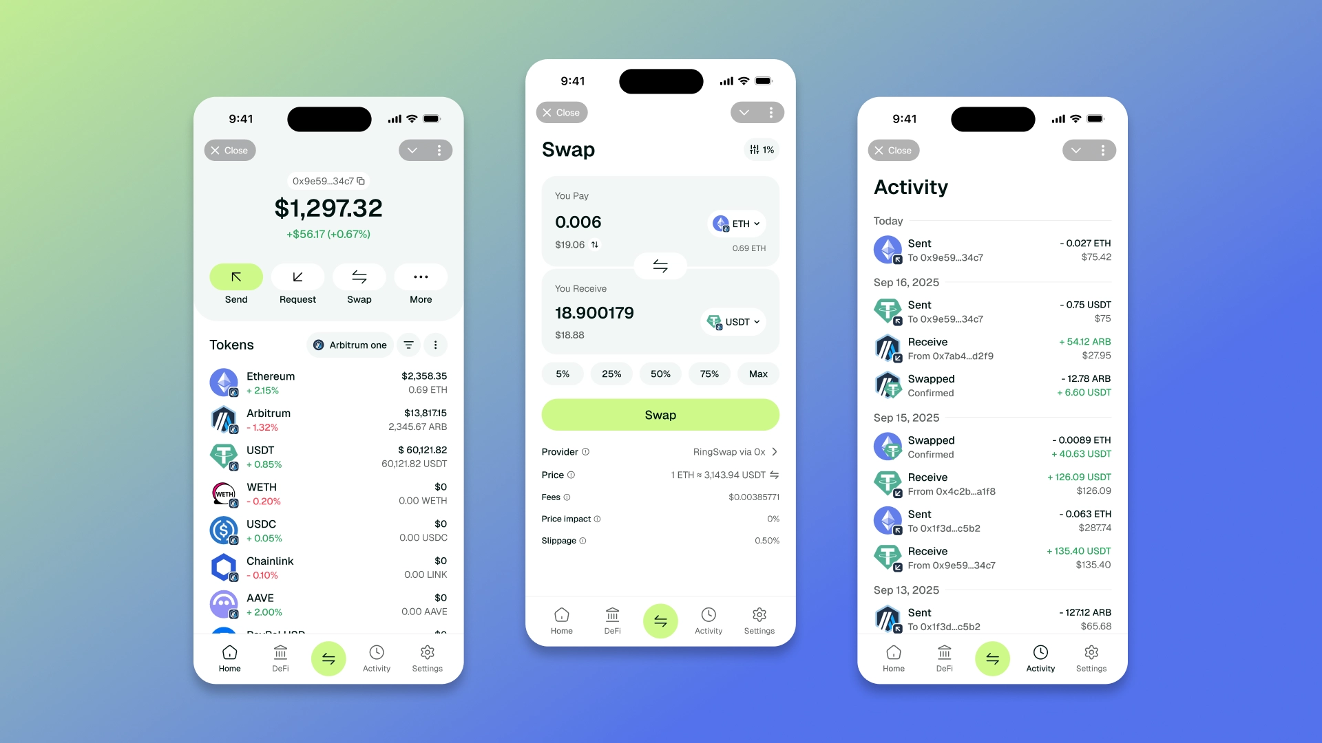 Telegram mini-app обмінник