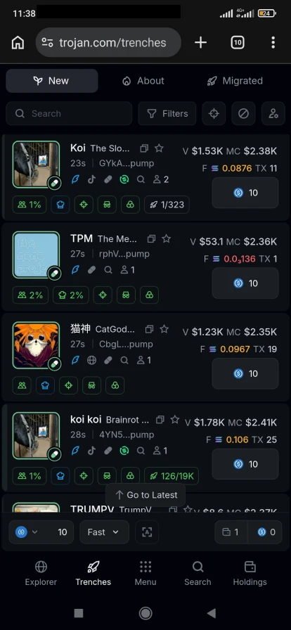 Топ боты Телеграм для криптовалют – Trojan