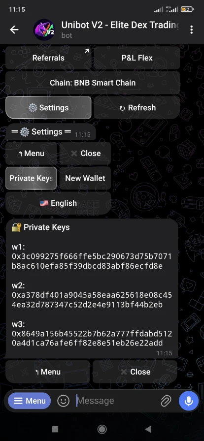 Топ боты Телеграм для криптовалют – Unibot