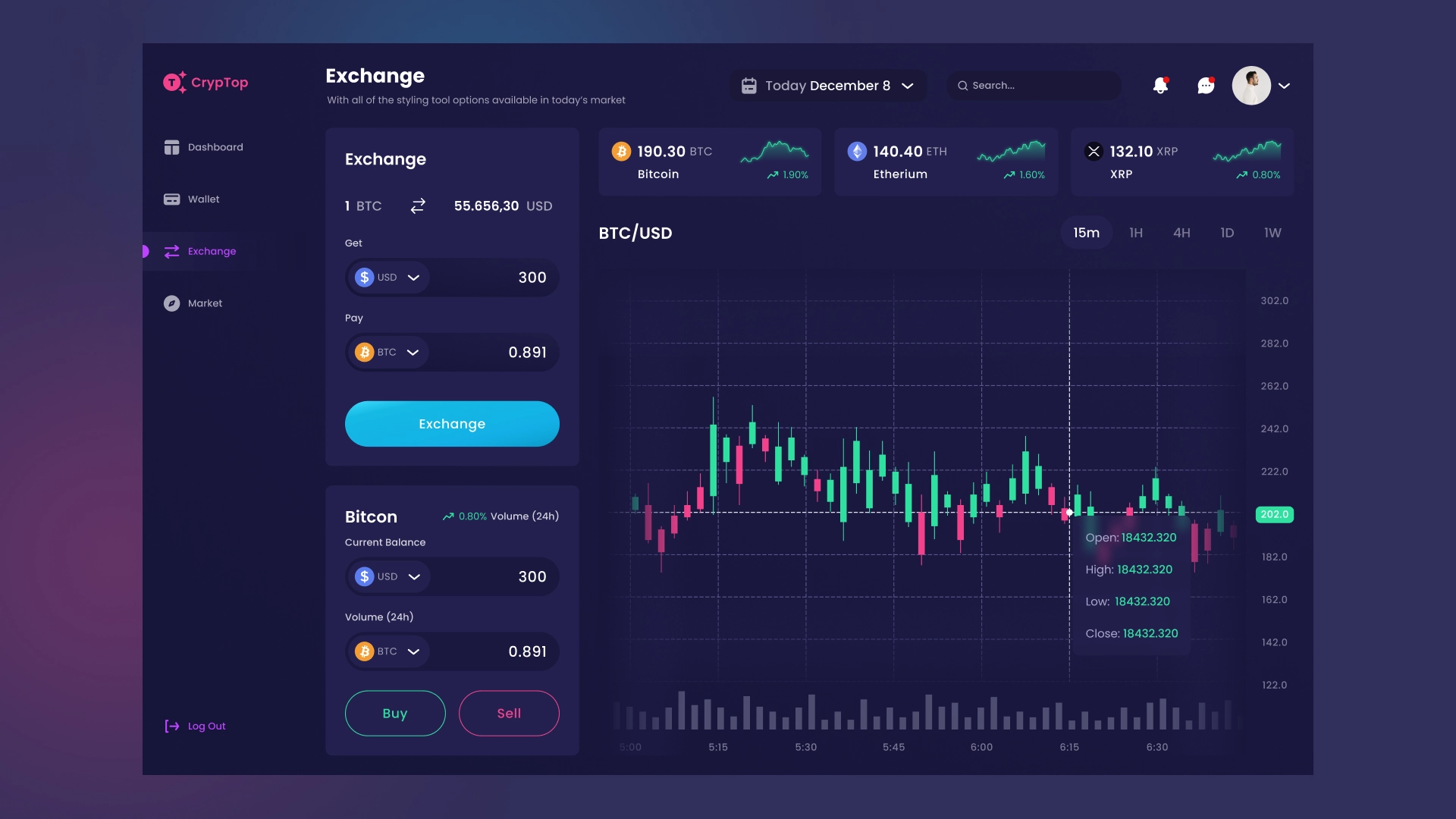 crypto exchange