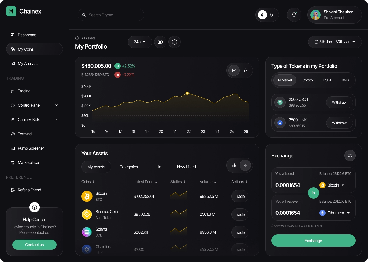 Криптообменник