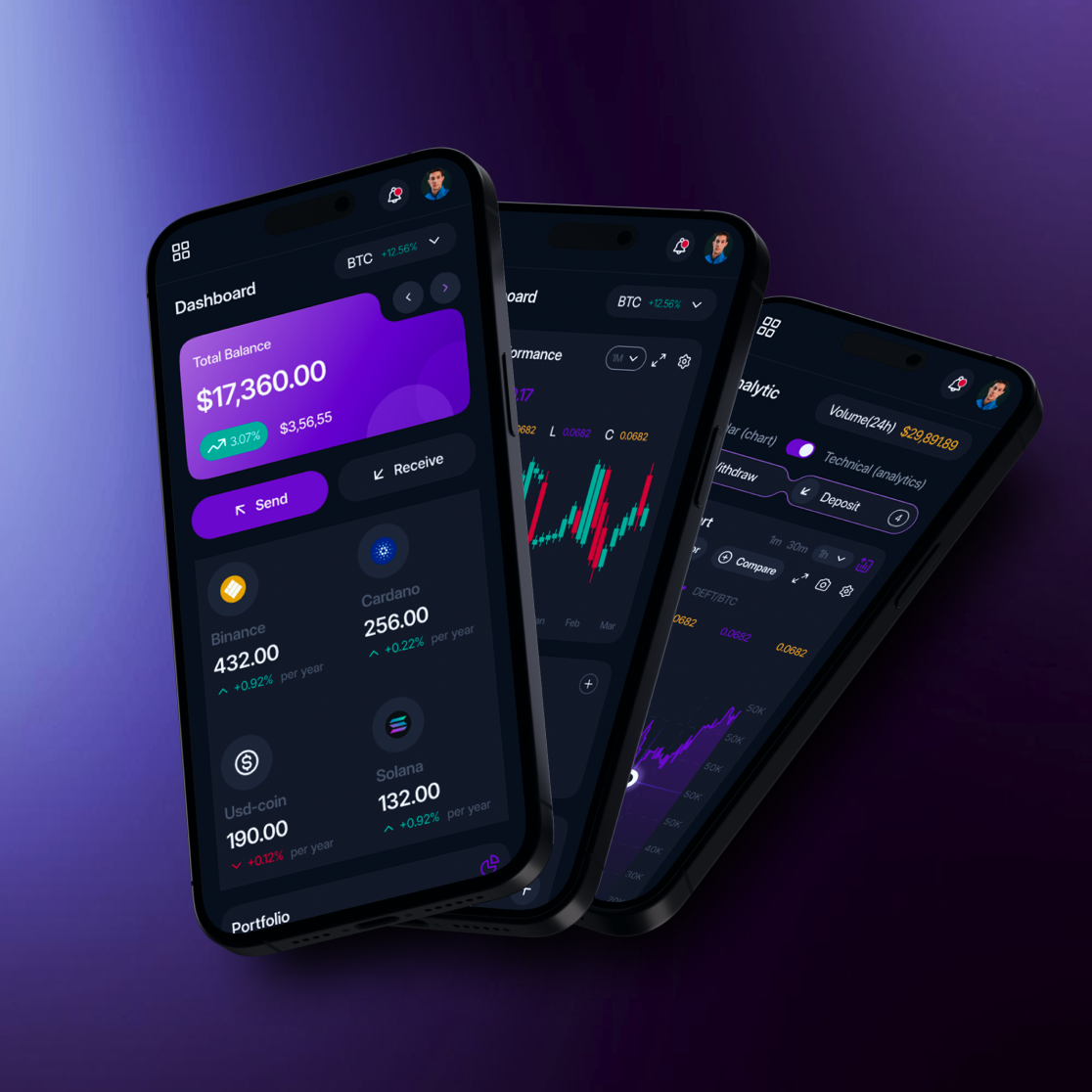 Crypto wallet ios