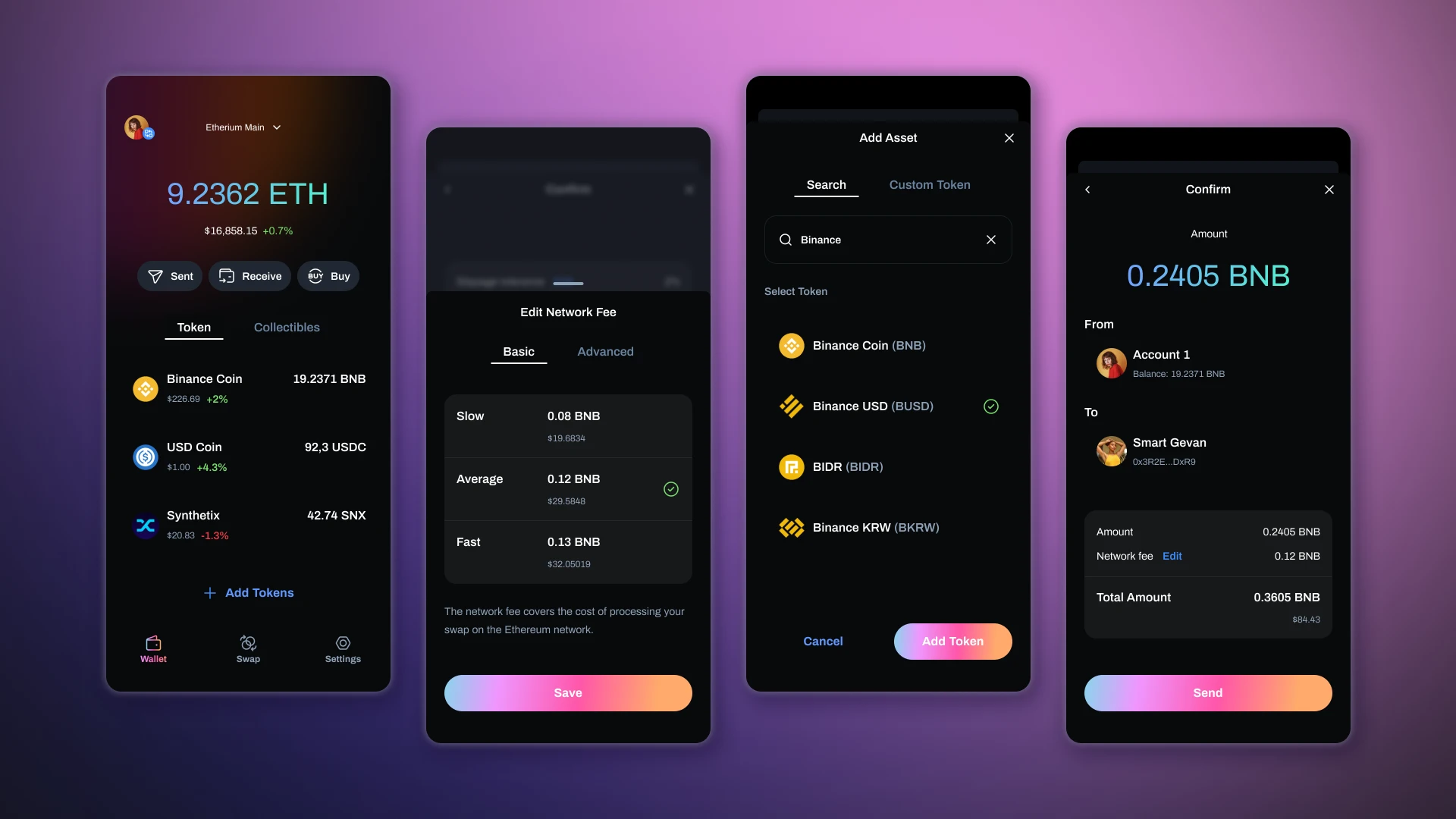 Інтеграція гаманців у P2P криптобіржу із API