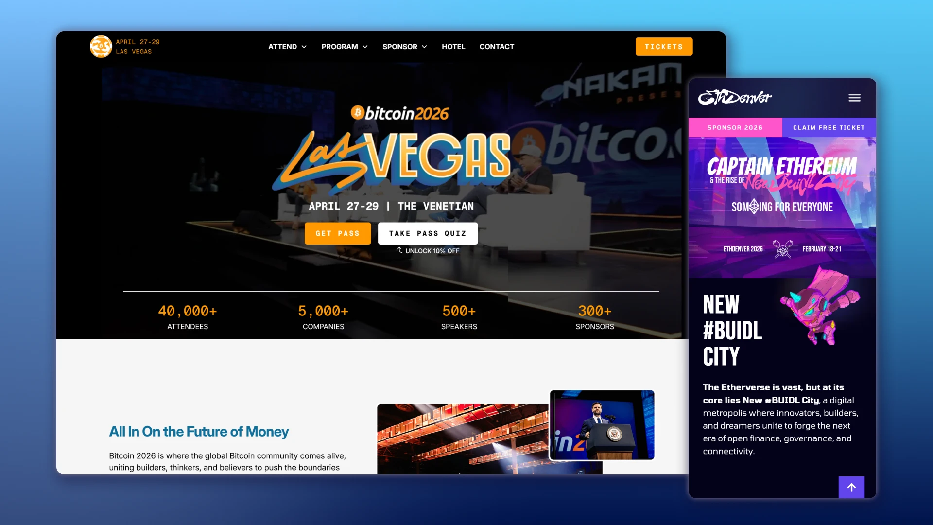 Лучшие криптомероприятия 2026 года