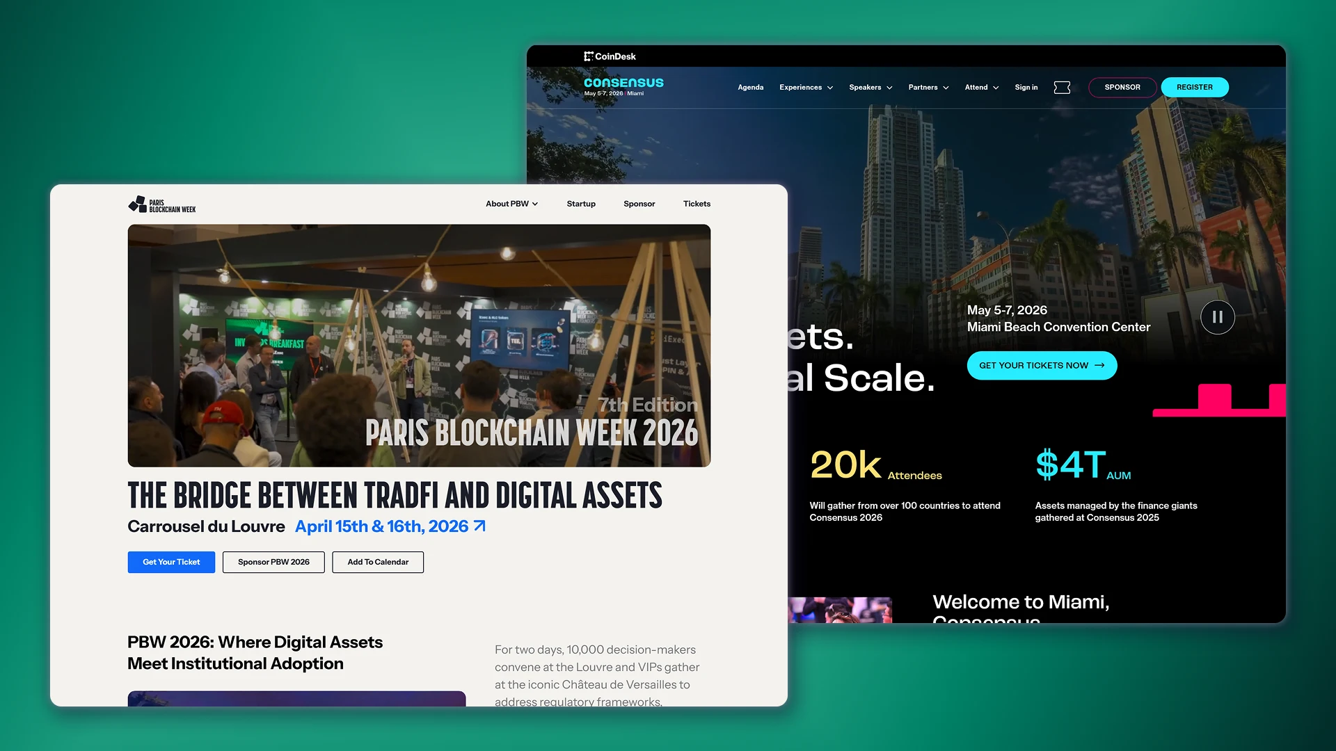 Ключевые криптоконференции 2026 года